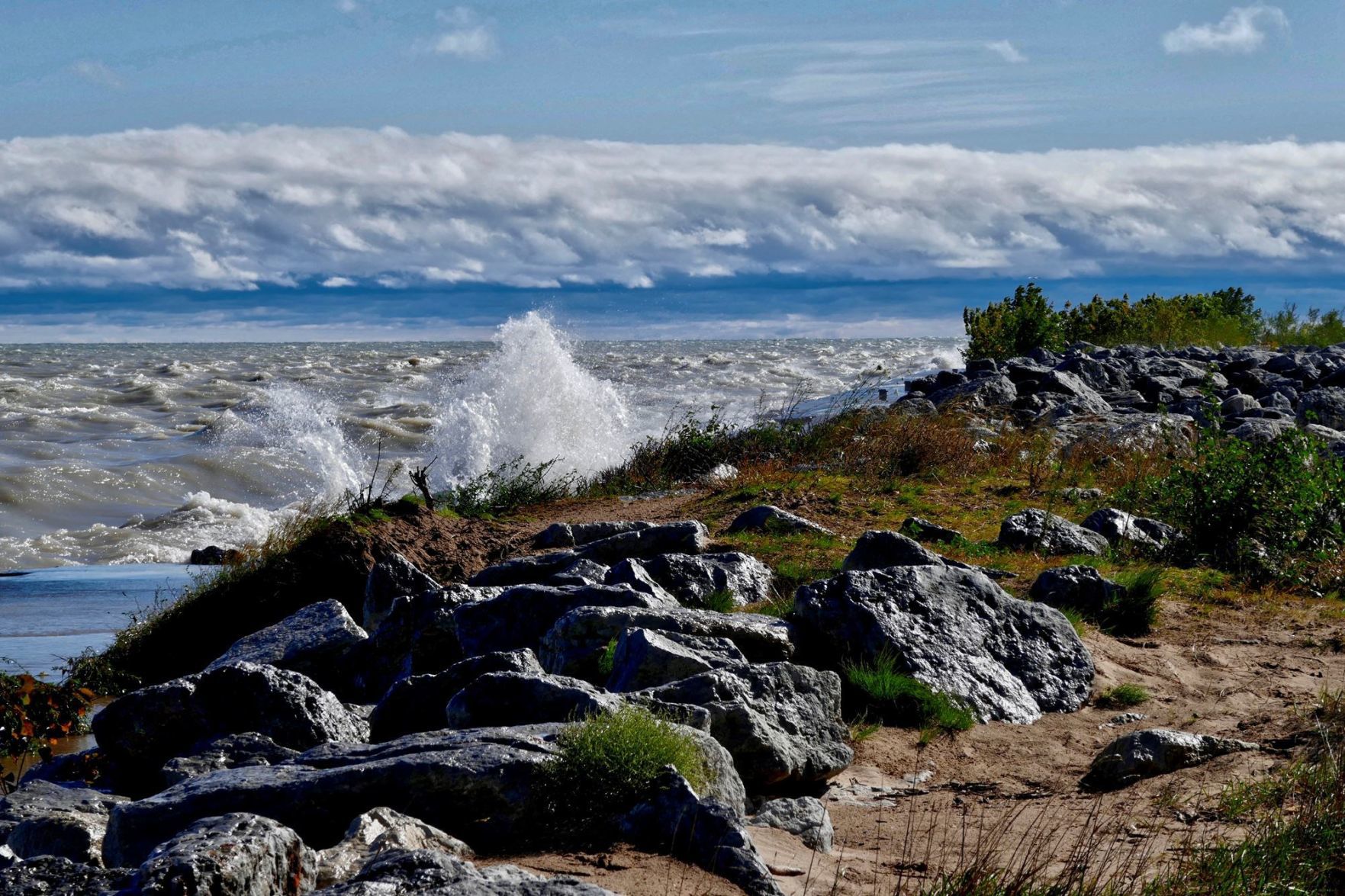 Crashing Waters